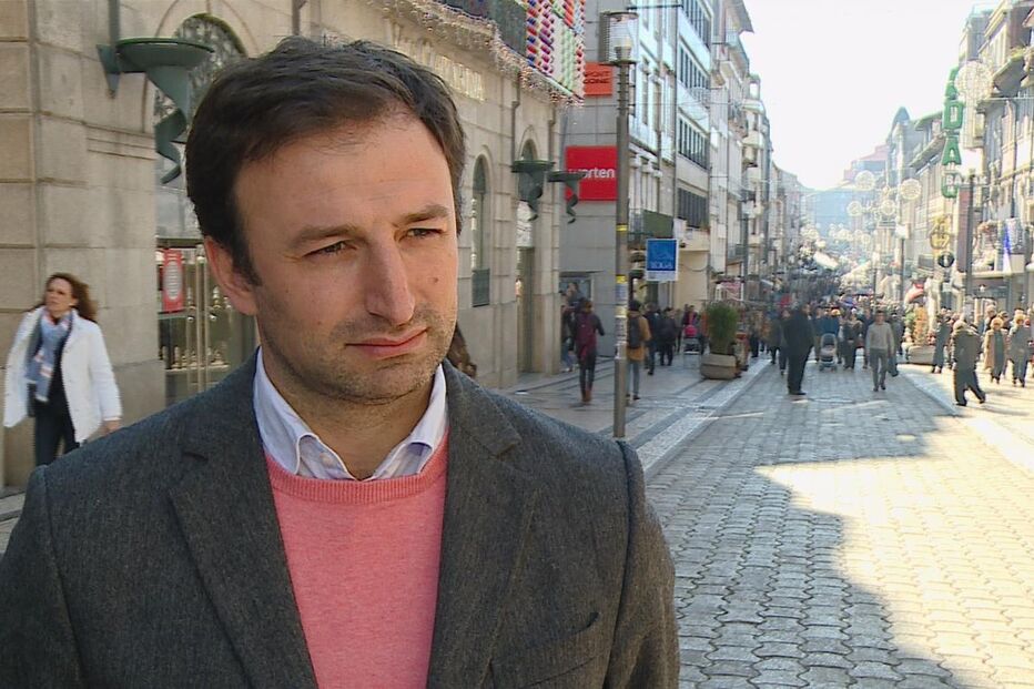 Ex-presidente da Associação dos Comerciantes do Porto, Nuno Camilo