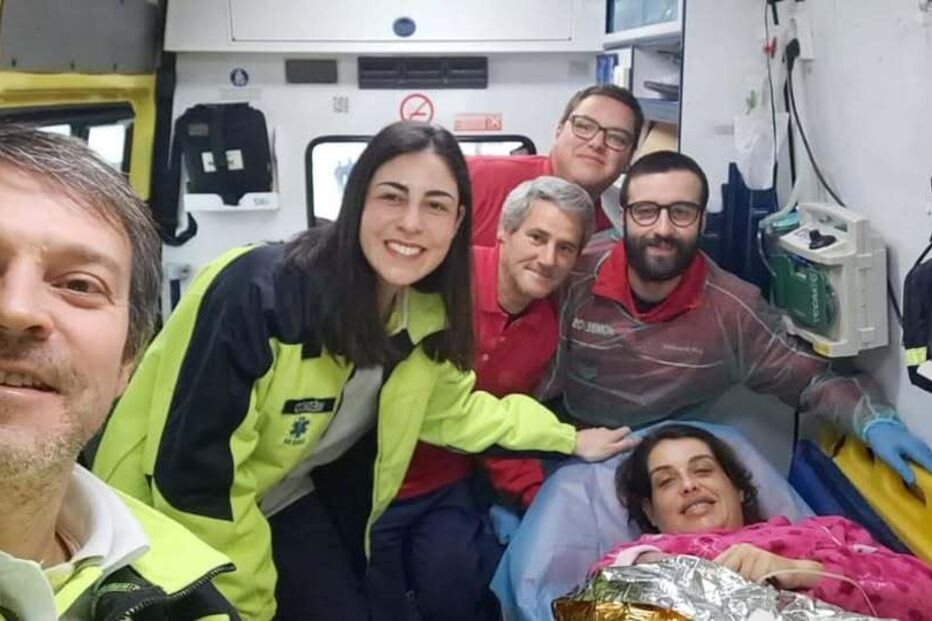 Parto na ambulância