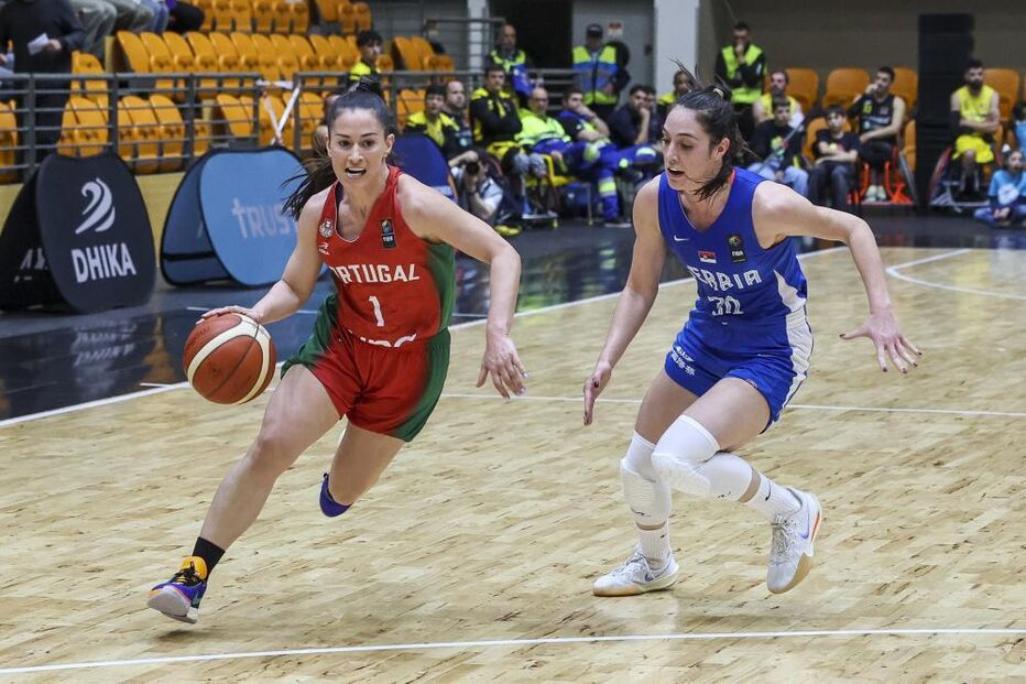 Portugal qualifica-se pela primeira vez para o Europeu de basquetebol feminino