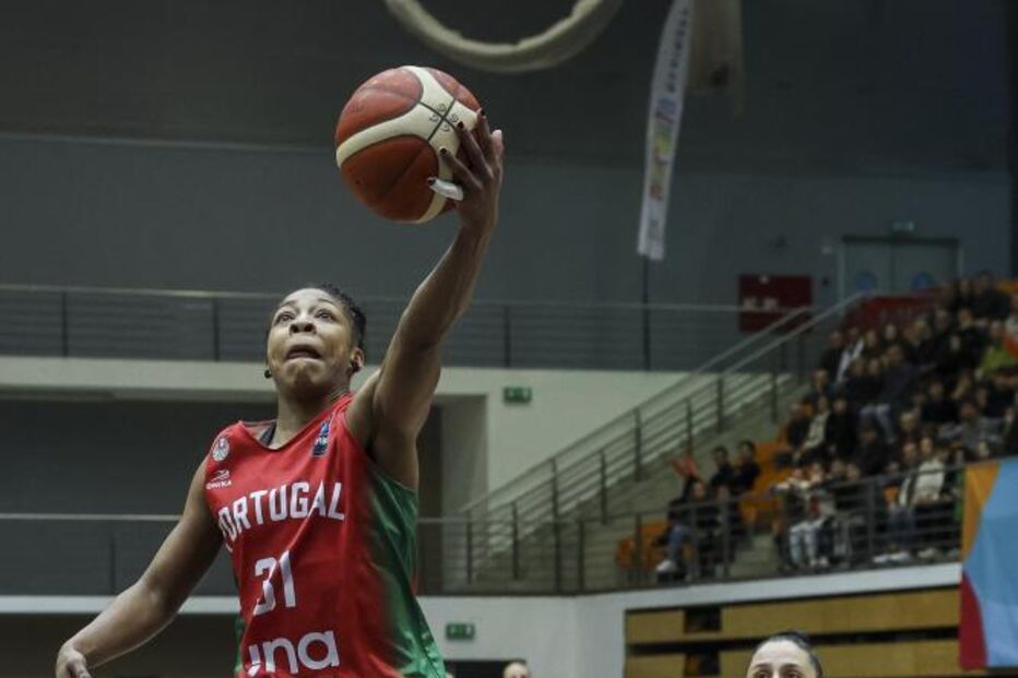 Portugal qualifica-se pela primeira vez para o Europeu de basquetebol feminino