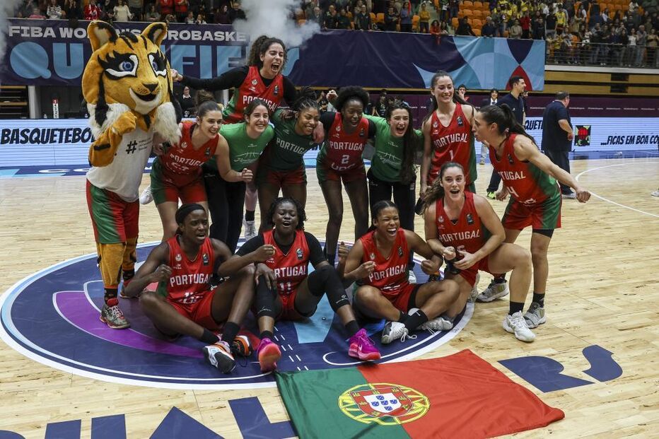Portugal qualifica-se pela primeira vez para o Europeu de basquetebol feminino