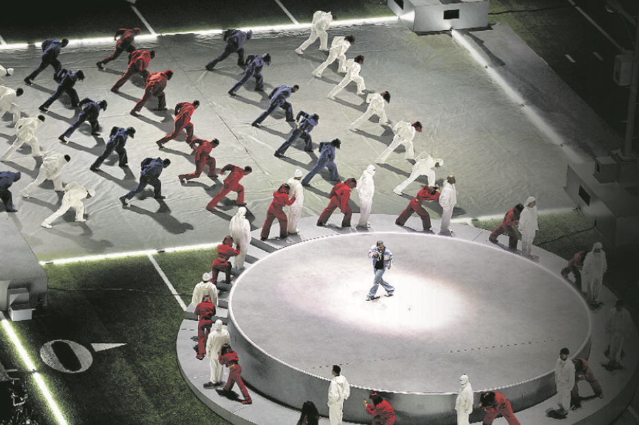 Super Bowl: uma chuva de estrelas 