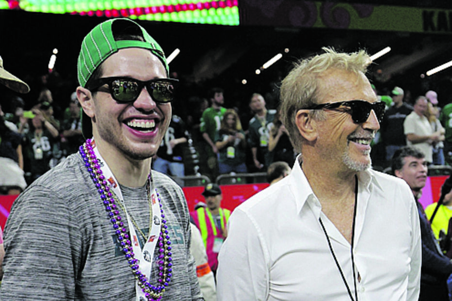 Pete Davidson e Kevin Costner