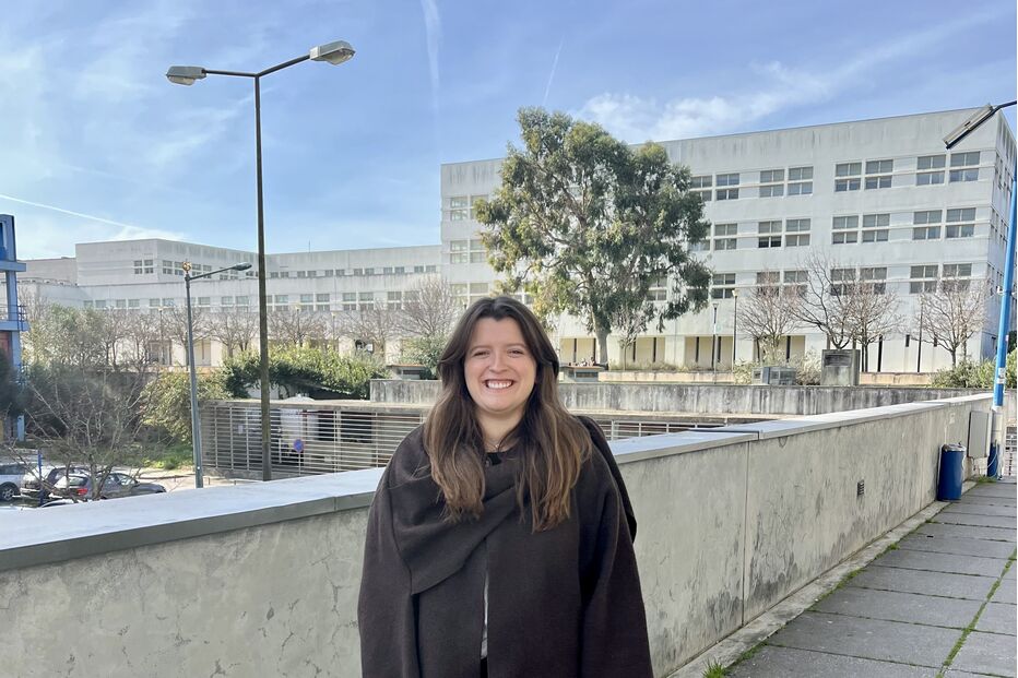 Carolina Felgueiras, bolsa Marie Curie da Agência Internacional de Energia Atómica