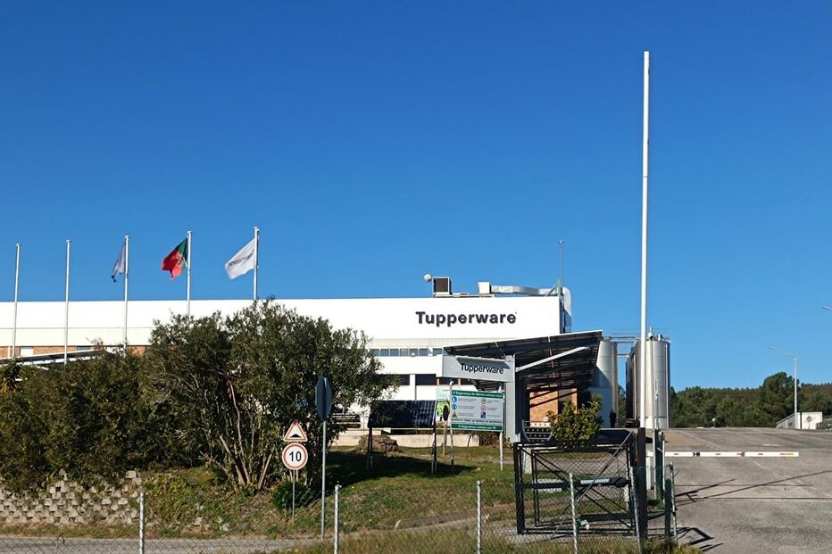 Fábrica da Tupperware em Constância