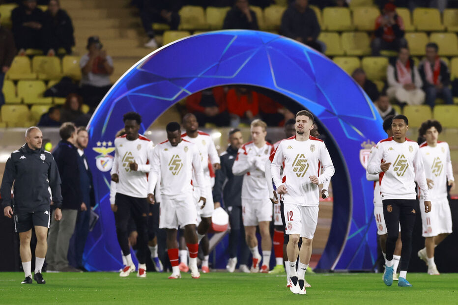 Monaco - Benfica