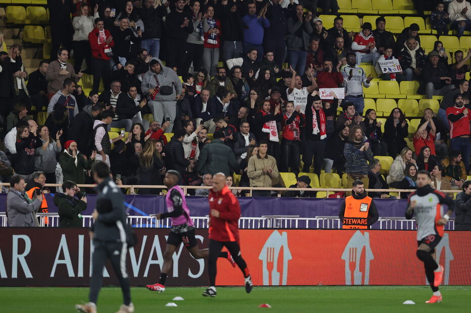 Monaco - Benfica