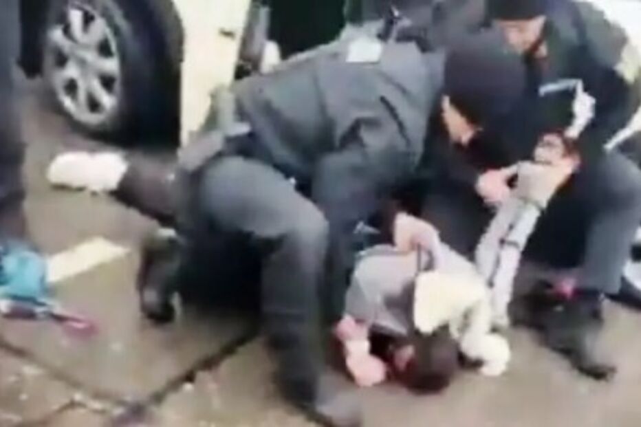 O momento da detenção do condutor