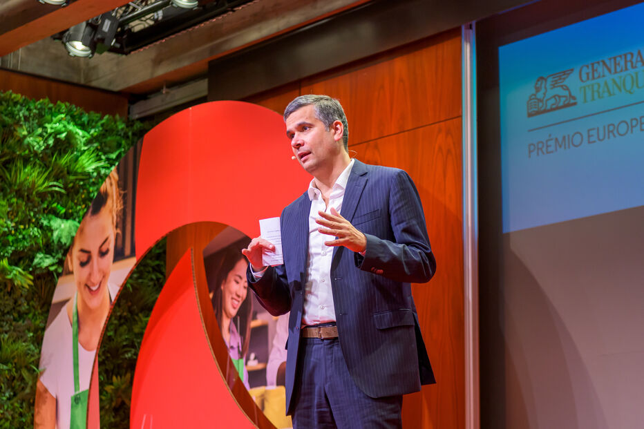 Pedro Carvalho CEO Tranquilidade, diz que há disseminação clara do tema da sustentabilidade no tecido empresarial português, mas é uma tendência mais evidente nas empresas privadas do que no setor público