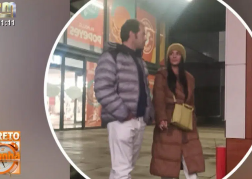 Luiza abreu e João Moura Caetano