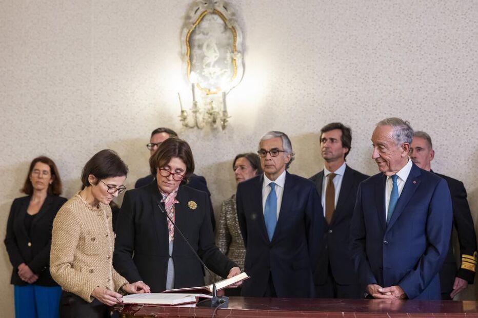 Tomada de posse dos seis novos secretários de Estado