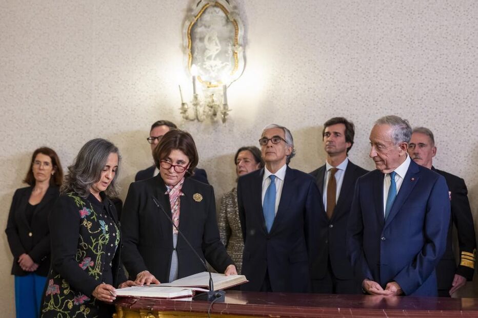 Tomada de posse dos seis novos secretários de Estado