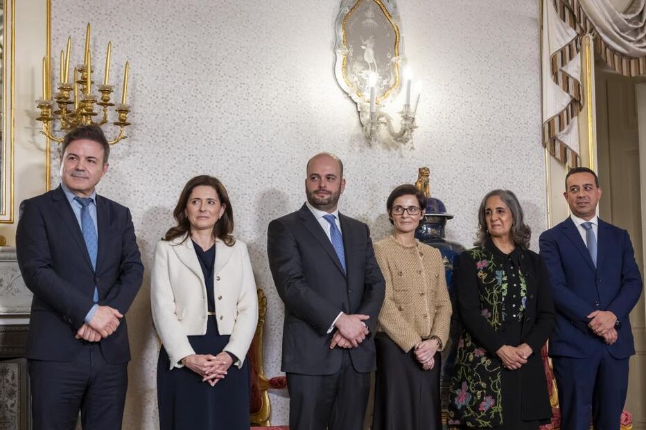 Tomada de posse dos seis novos secretários de Estado