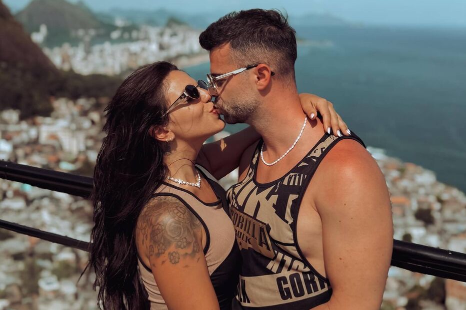 Tatiana e Ruben Boa Nova