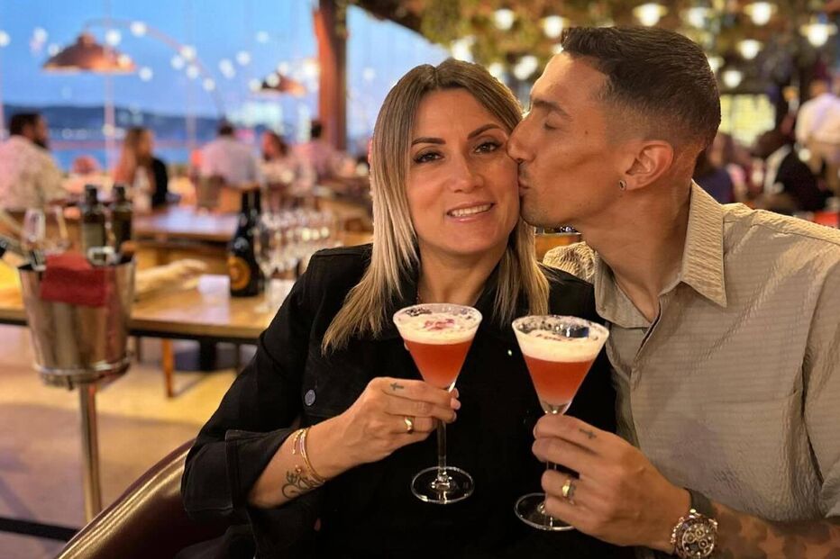 Di Maria e Jorgelina Cardoso