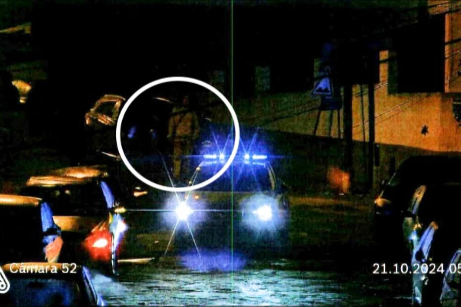 As imagens do momento da morte de Odair Moniz