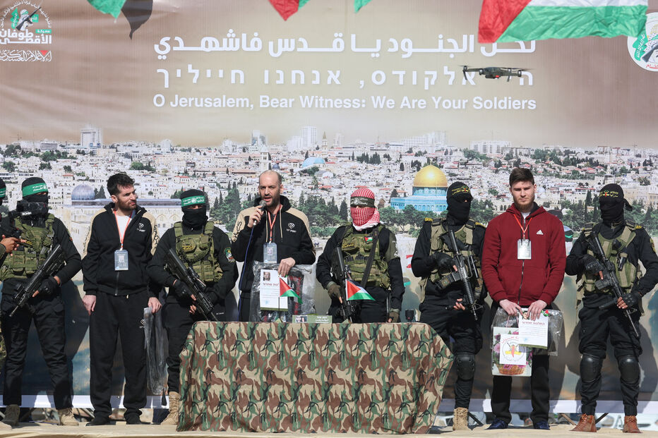 Libertação de reféns