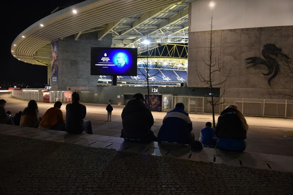 Homenagens no Estádio do Dragão a Jorge Nuno Pinto da Costa