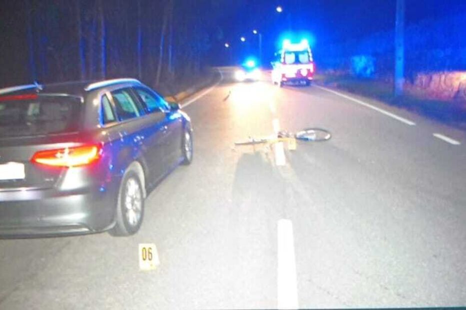 Ciclista morre após ser abalroado por carro em Paços de Ferreira
