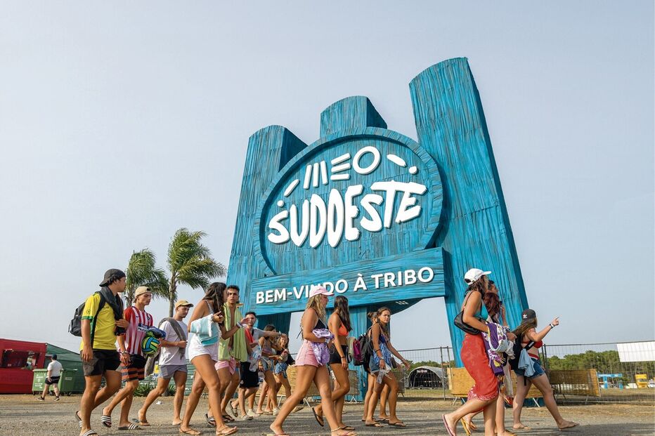 Festival Sudoeste já aponta baterias para 2026