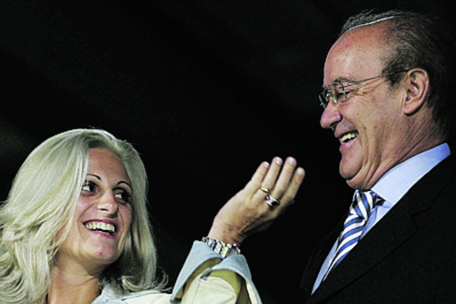 Pinto da Costa com Carolina Salgado 