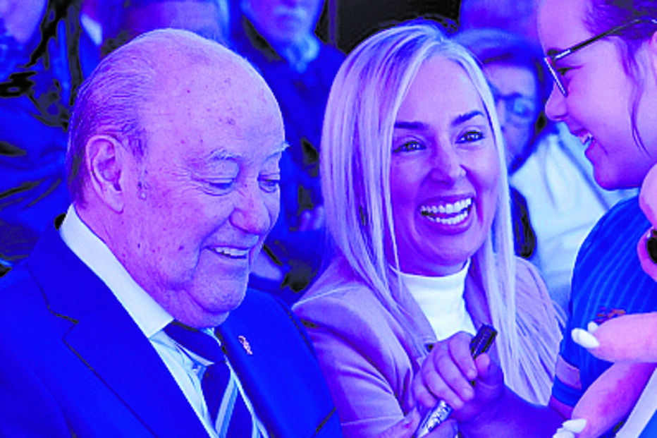 Cláudia Campo era a atual esposa