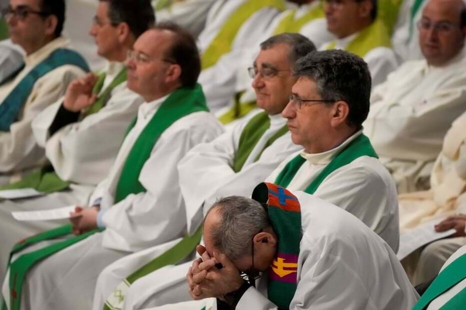 Tolentino de Mendonça substitui Papa em missa na Basílica de São Pedro