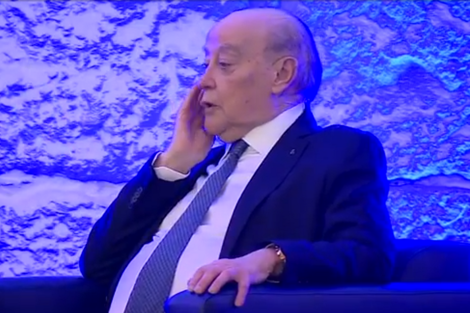 Pinto da Costa na apresentação do livro ‘Azul Até ao Fim’