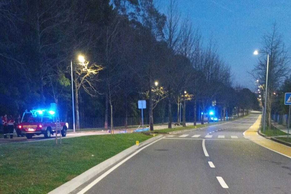 Motociclista morre em despiste de mota na Maia