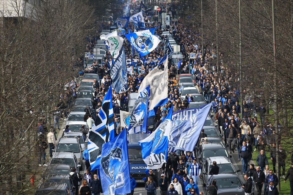 O último adeus a Pinto da Costa 