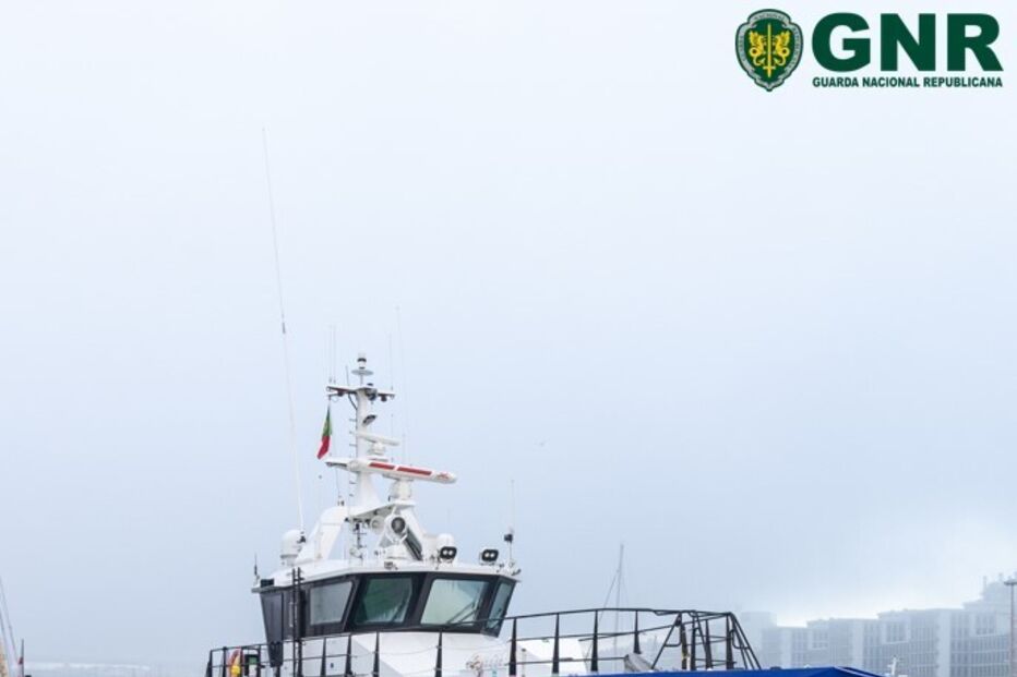 GNR envia lancha 'Bojador' com 13 militares para missão da Frontex em Espanha