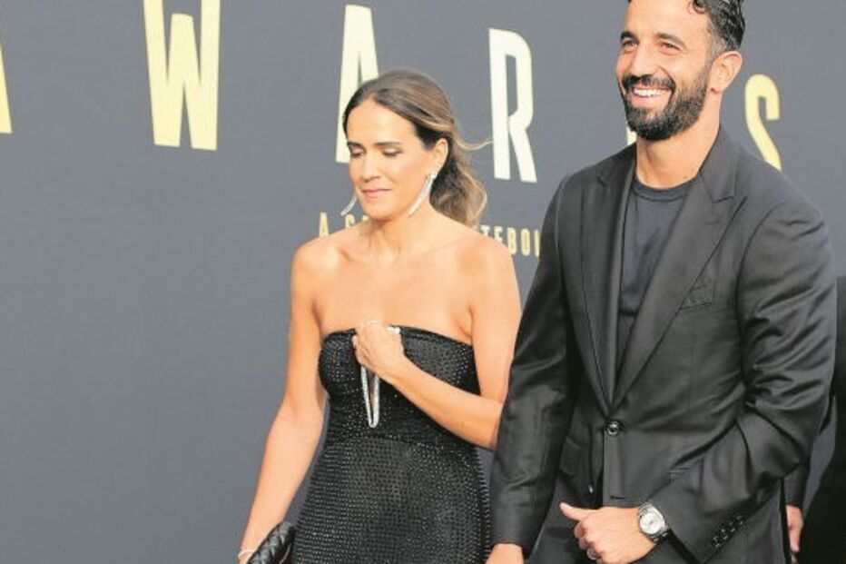 Ruben Amorim e Maria João Diogo