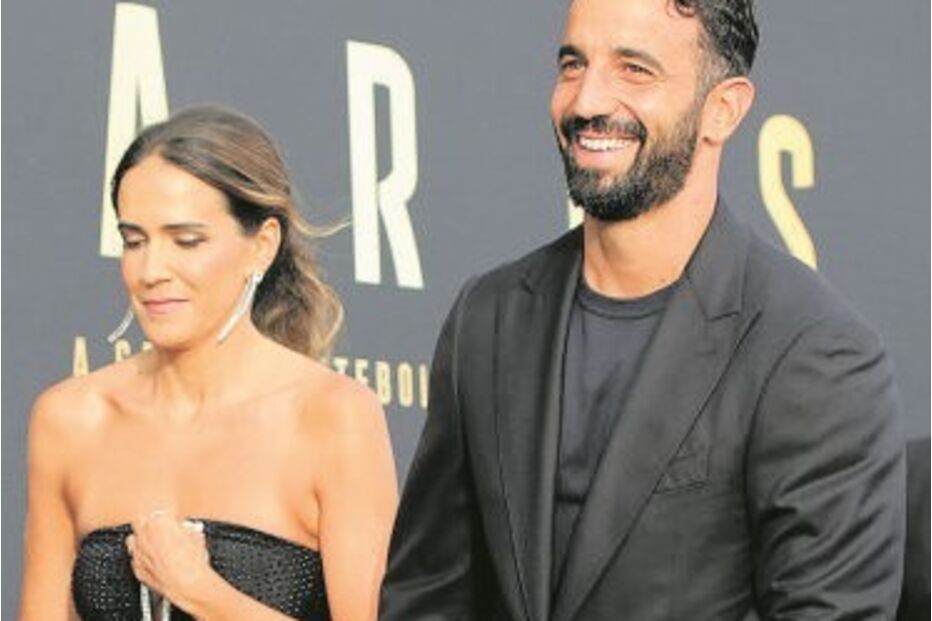 Ruben Amorim e Maria João Diogo