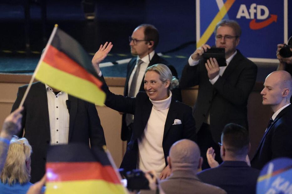 Alice Weidel, líder da AfD