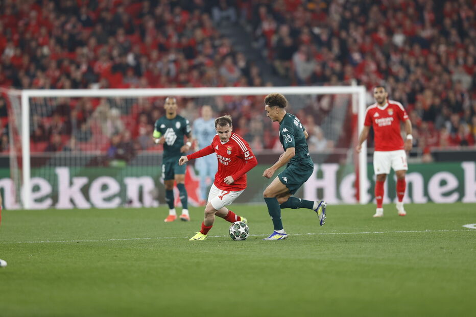 Benfica - Mónaco