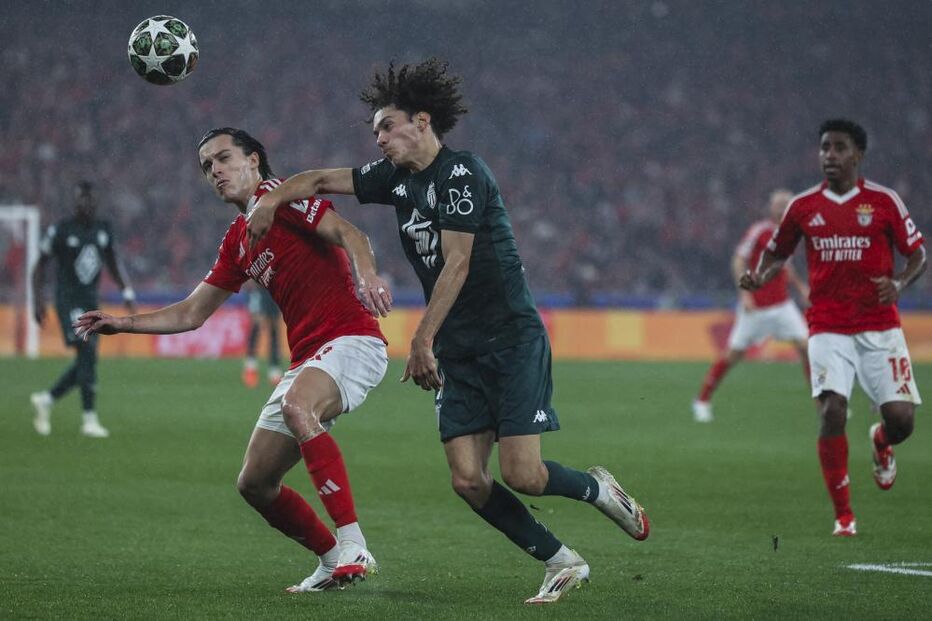 Benfica - Mónaco