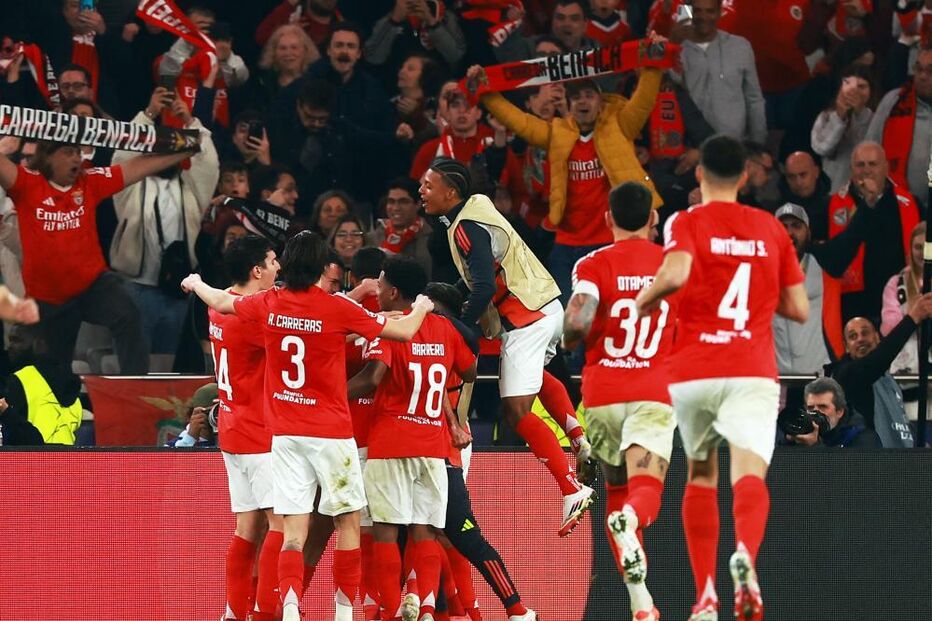 Benfica - Mónaco