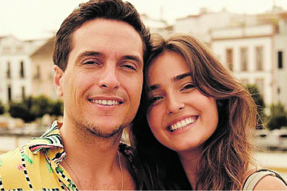 Miguel Coimbra e Angie Costa