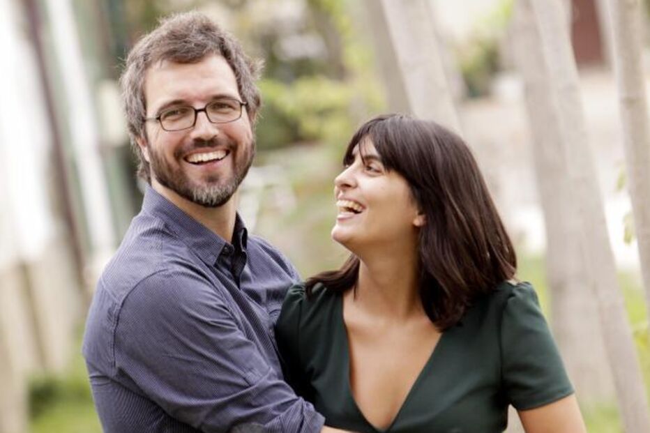 Pedro Chagas Freiras e Bárbara Teixeira