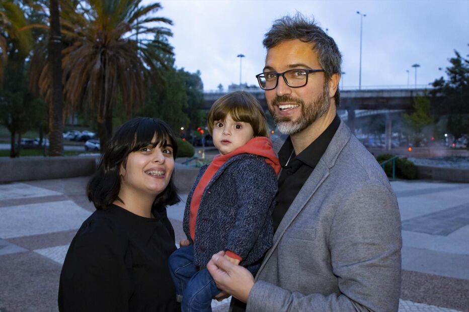 Pedro Chagas Freiras, Benjamim e Bárbara Teixeira