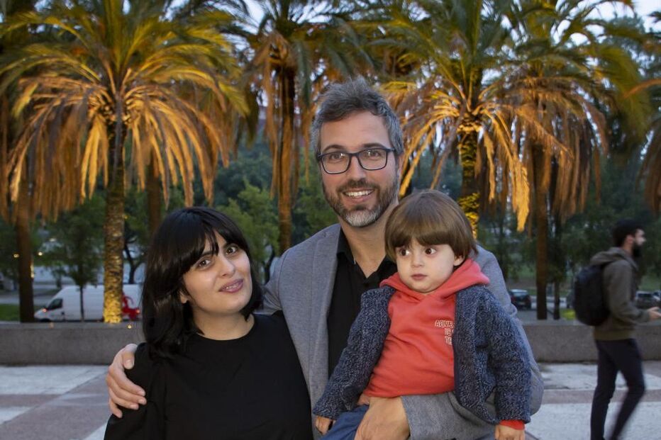 Pedro Chagas Freiras, Benjamim e Bárbara Teixeira