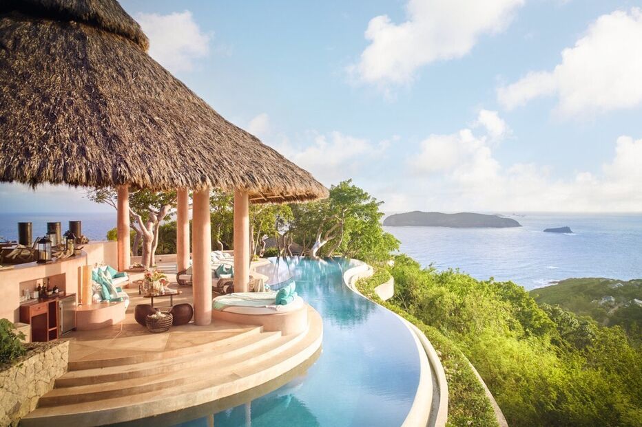 Hotel em Mustique