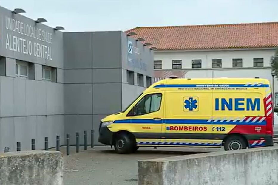 Hospital recusa atender homem que não estava referenciado pelo SNS 24 nem pelo INEM em Évora 