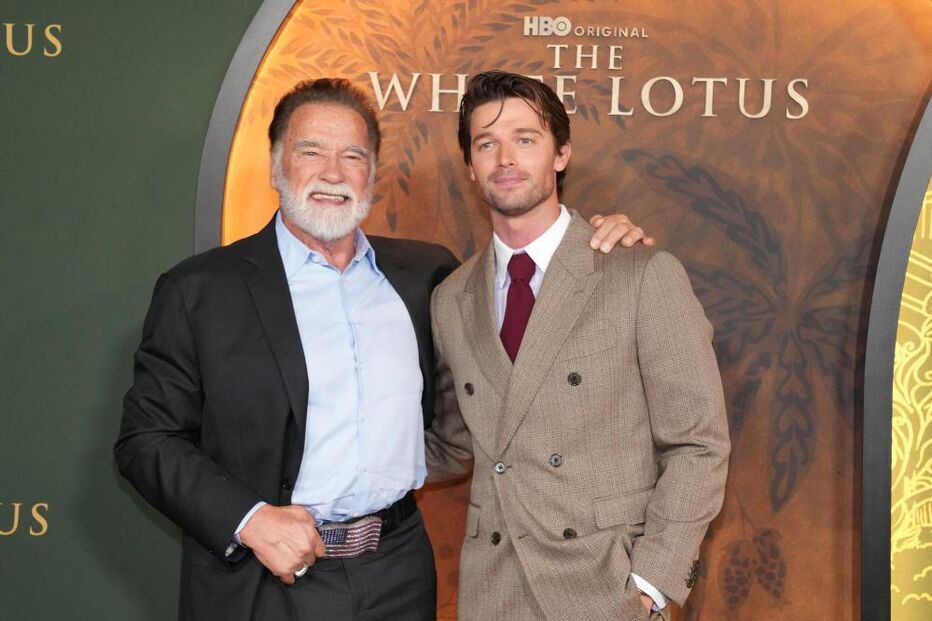 Arnol Schwarzenegger e Patrick Schwarzenegger