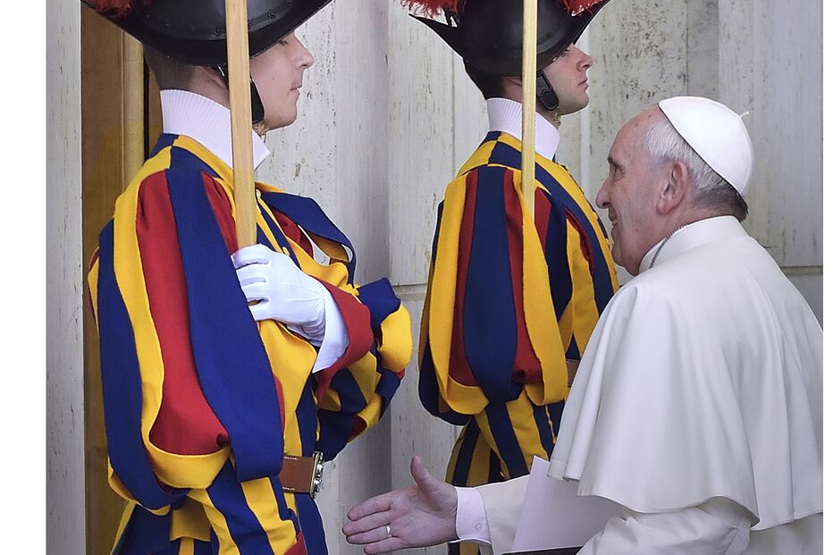 Papa Francisco em 2014