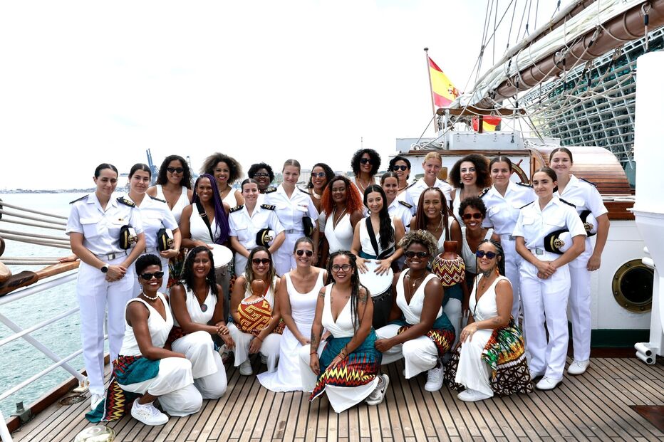 Princesa Leonor de Espanha no Brasil