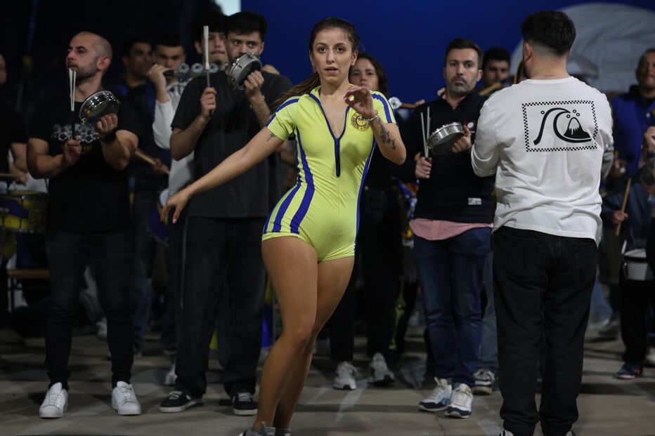 Mealhada prepara os desfiles de samba