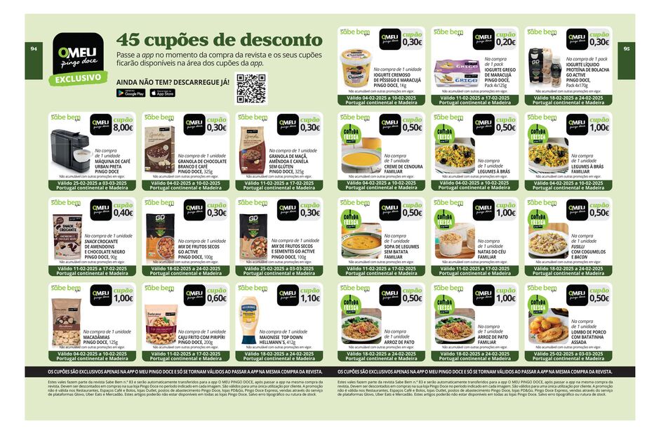 C-Studio Cupões da revista Sabe Bem do Pingo Doce na edição de Janeiro/Fevereiro.jpg