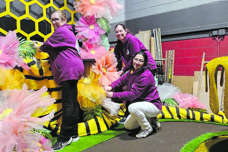 Ovar acelera os preparativos para o Carnaval