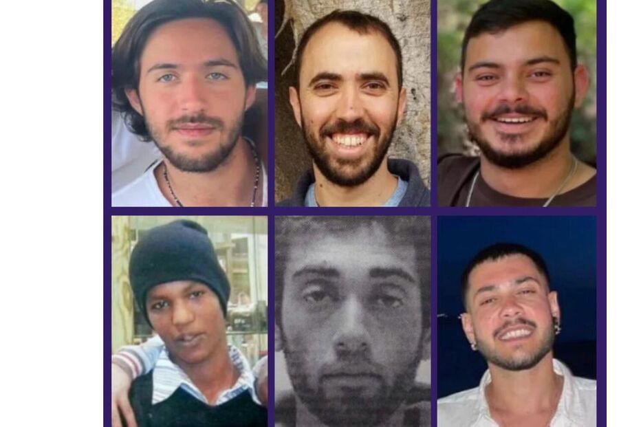 Seis reféns libertados pelo Hamas